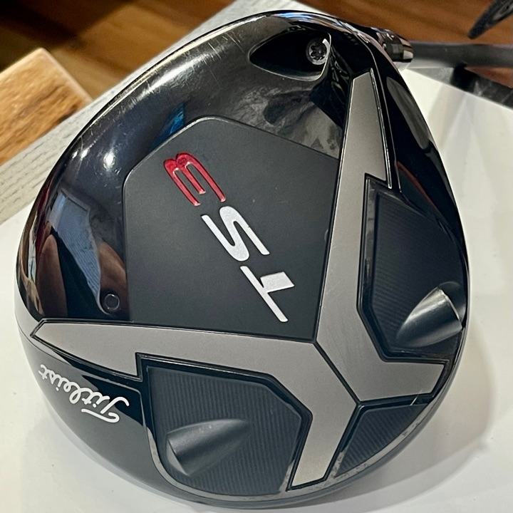 Like New - RH Titleist TS3 9.5* Driver - HZRDUS Smoke black 6.5/60g