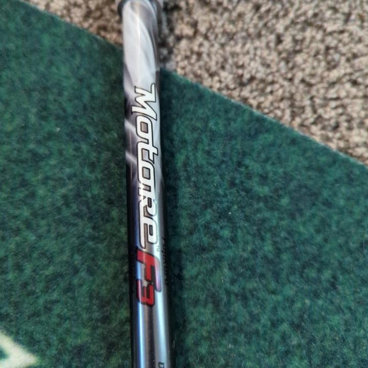 Tour Issue Fujikura Motore F3 105 HB X-Flex Hybrid/Rescue Shaft 105HB Tour Issue!