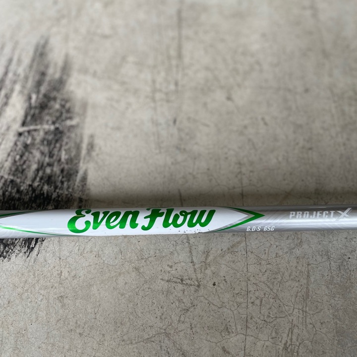 Project X Evenflow Green 6.0 65g 3 Wood Shaft with Callaway Optifit 3 Adapter