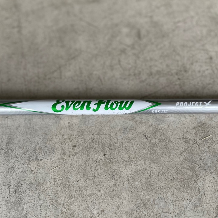Project X Evenflow Green 6.0 65g Heavenwood Shaft with Callaway Optifit 3 Adapter
