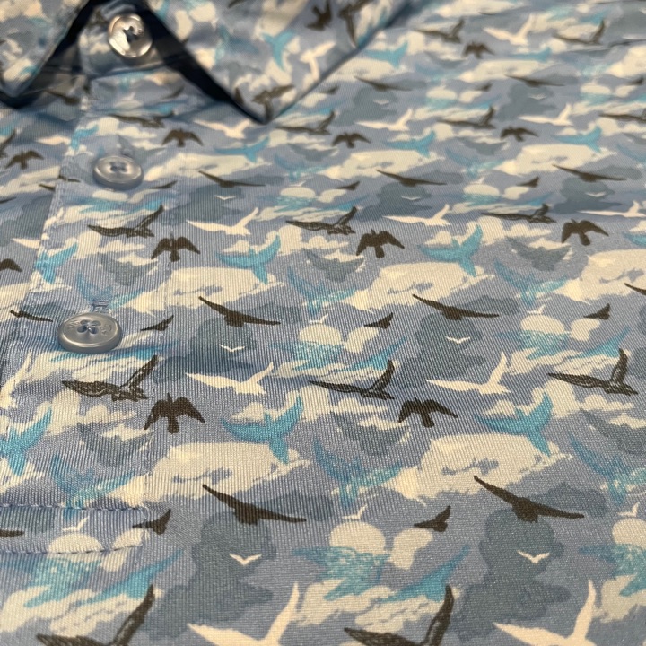 1764 “Birdie” Men’s Large Polo