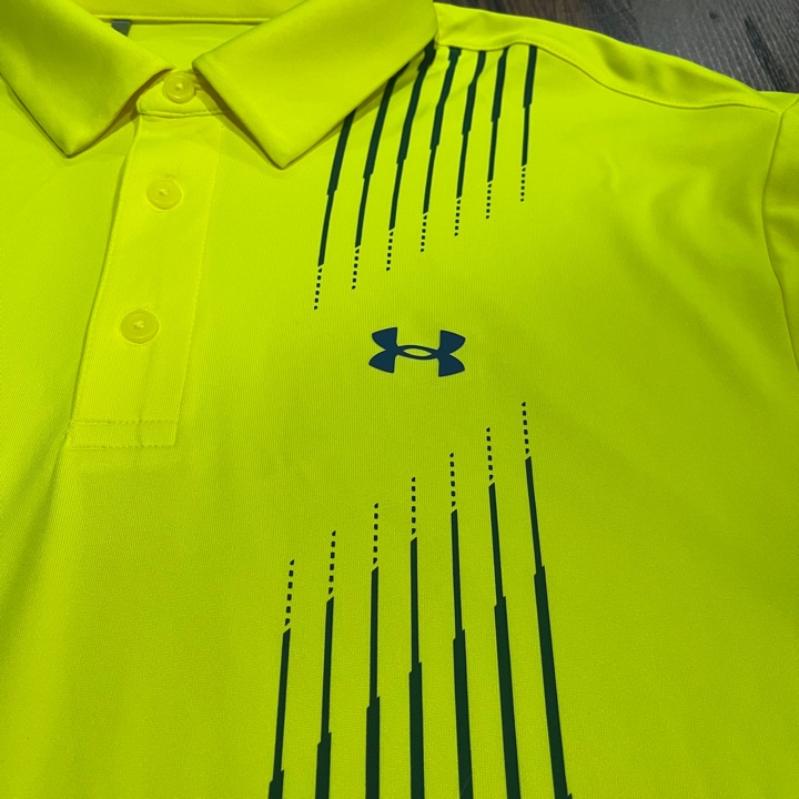 Under Armour Neon Playoff Polo