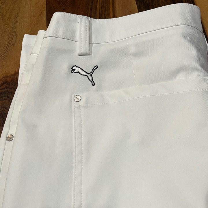 White Puma Jackpot Pants Men’s (34W/32L)