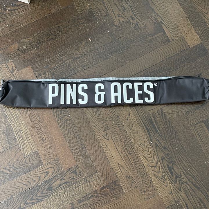 Pins & Aces Beer Sleeve