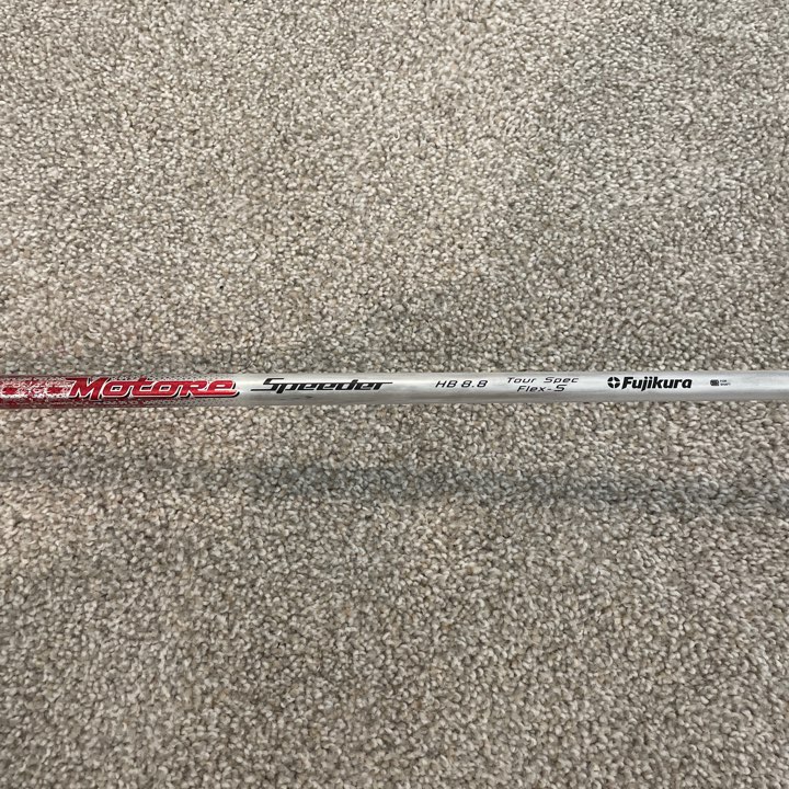 Titleist 816 H2 19° Hybrid w/ Stiff Fujikura Motore Speeder 8.8