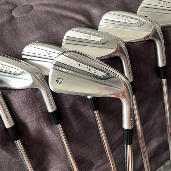 TaylorMade P790 irons
