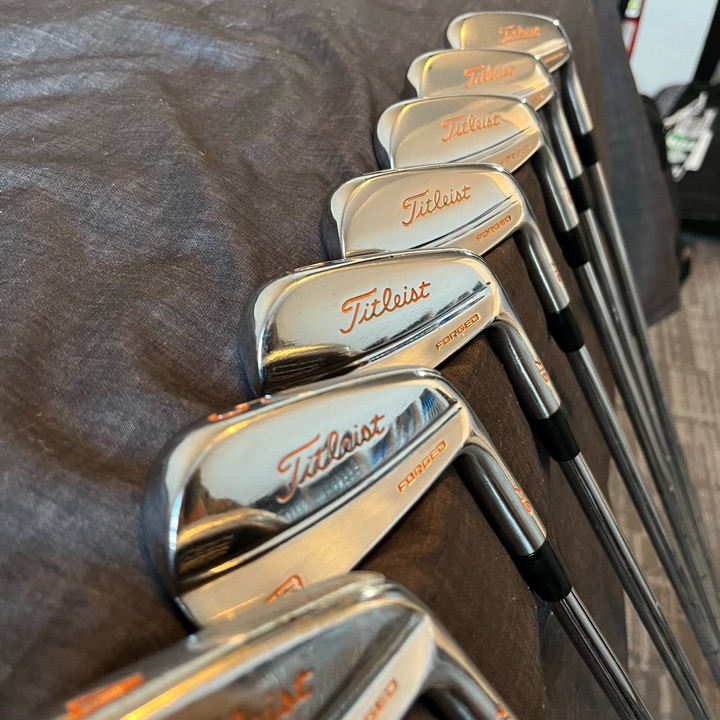 Fer à Repasser Titleist 716 MB – 9 – Flex Regular, Acier, Droitier – Occasion