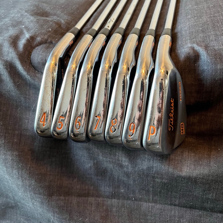 Titleist 716 MB Golf Irons | Titleist 716 MB Forged Irons