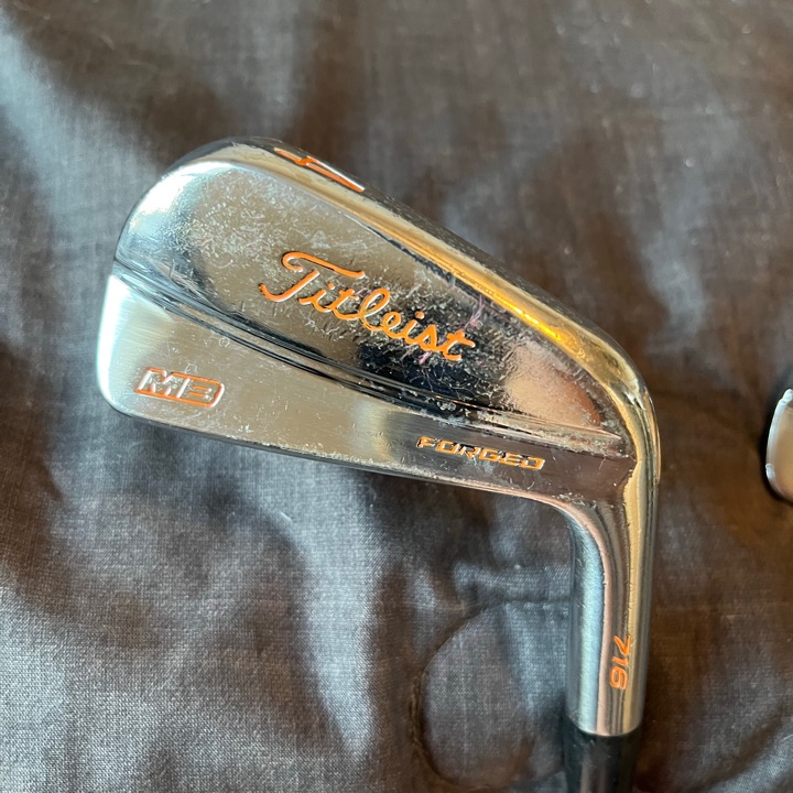 Titleist 716 MB Golf Irons | Titleist 716 MB Forged Irons