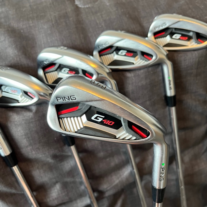 Ping G410 irons