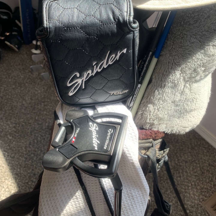 Taylormade Black Spider putter