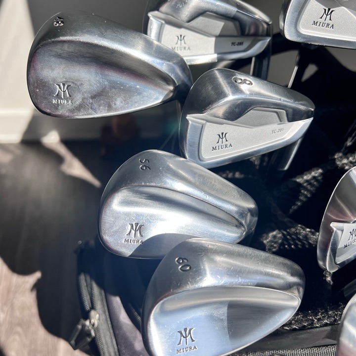 Miura TC - 201 irons & wedges | MULLIE Golf