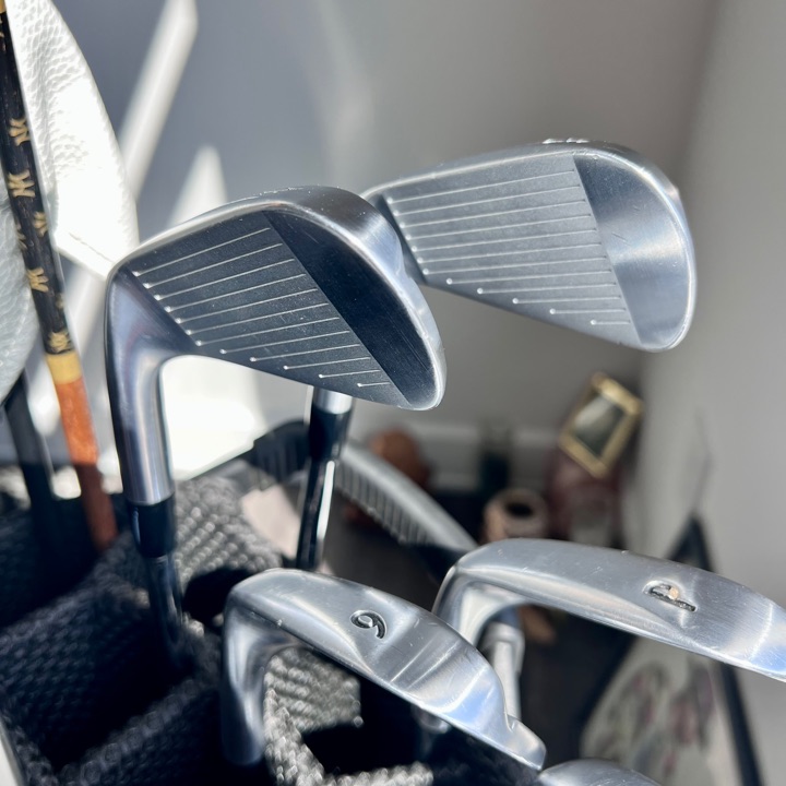 Miura TC - 201 irons & wedges | MULLIE Golf Miura TC - 201 irons & wedges | MULLIE Golf