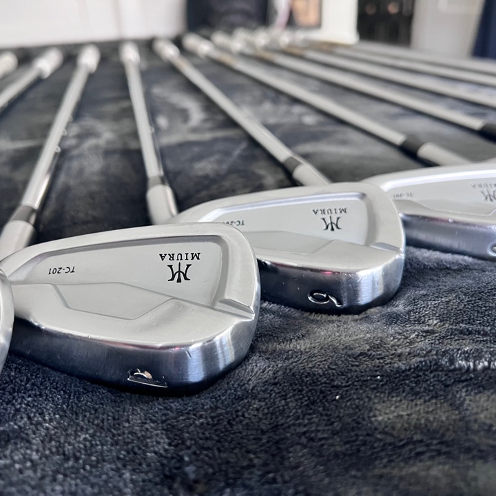 Miura TC - 201 irons & wedges | MULLIE Golf