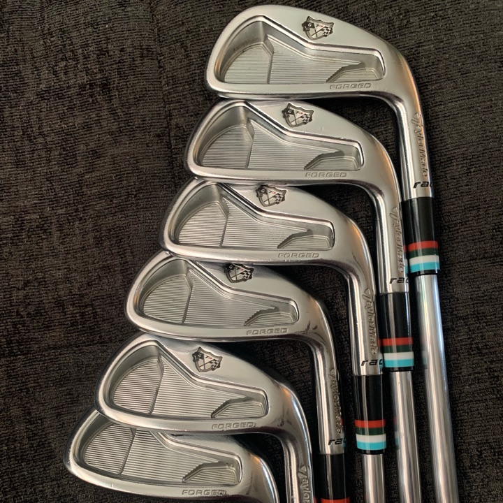Taylormade Rac TP irons 5-pw
