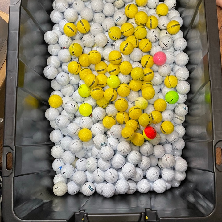 Golf balls