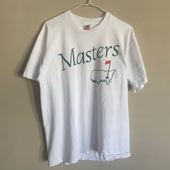 Vintage Masters Logo Tee Shirt