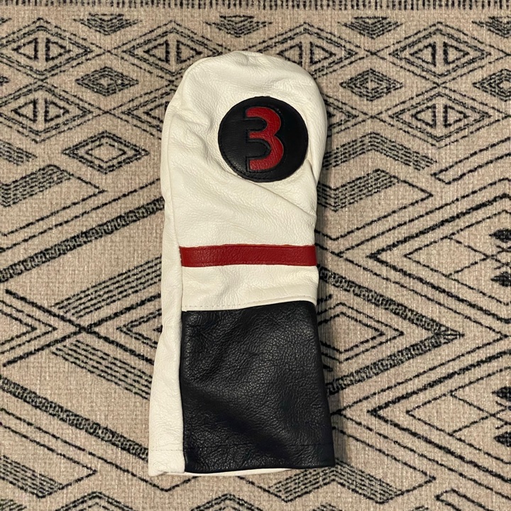 Stitch Leather 3-Wood Cover