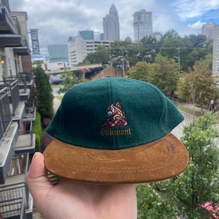 Vintage Oakmont Floppy Strapback Hat