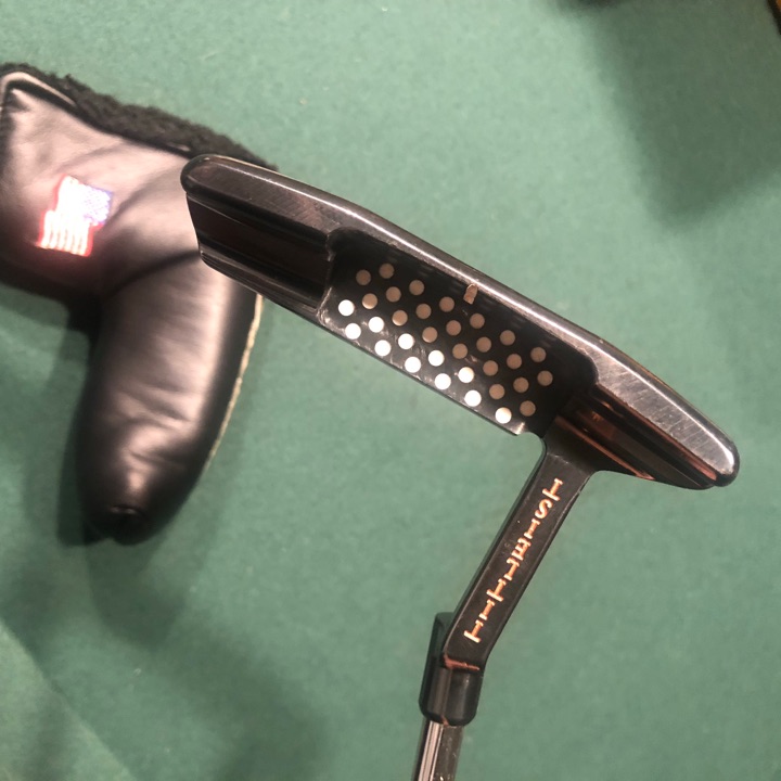Completely original TEi3 sole stamp 1997 newport 2 | MULLIE Golf