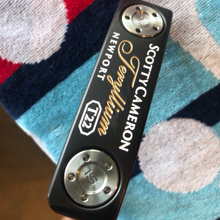 Putter Scotty Cameron T22 TEI3 Limited Newport 2 – 34 Pouces, Main Droite, Homme, Neuf Sous Plastique