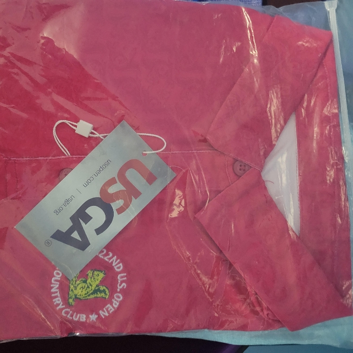 USGA 122nd U.S. Open Red Polo