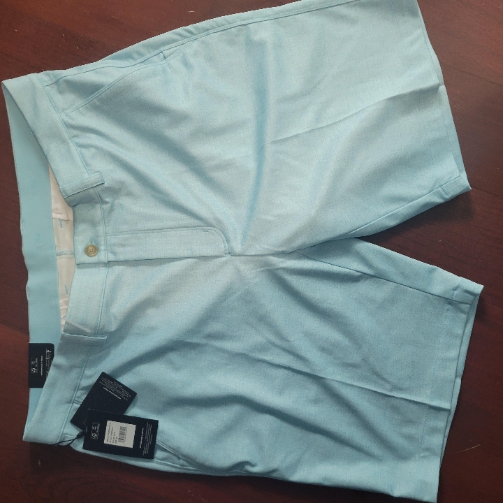 Blue GN shorts