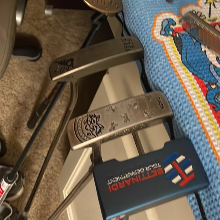 Bettinardi, Scotty Cameron, Swag,