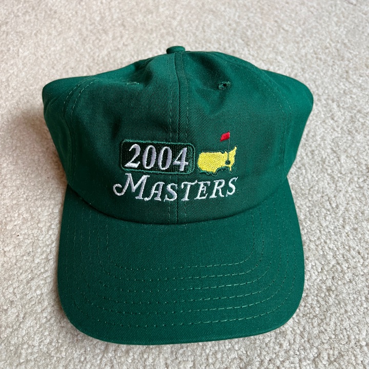 2004 Masters Hat
