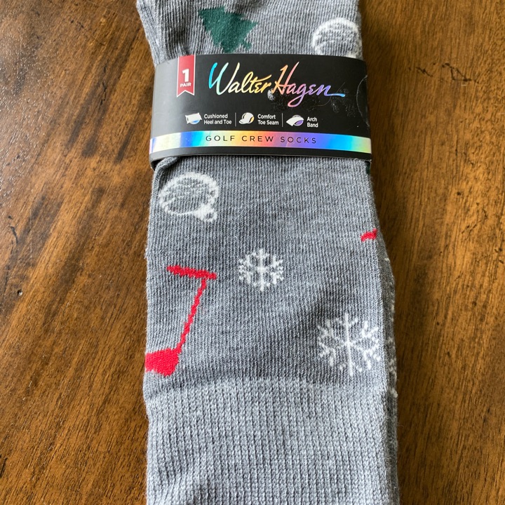 Walter Hagen Christmas Socks