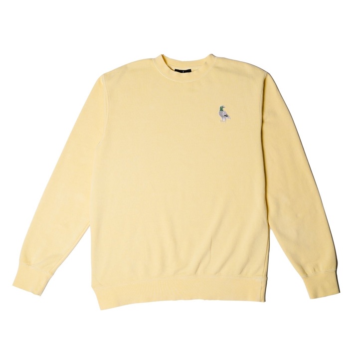 Pigeon Pigment Dyed Crewneck