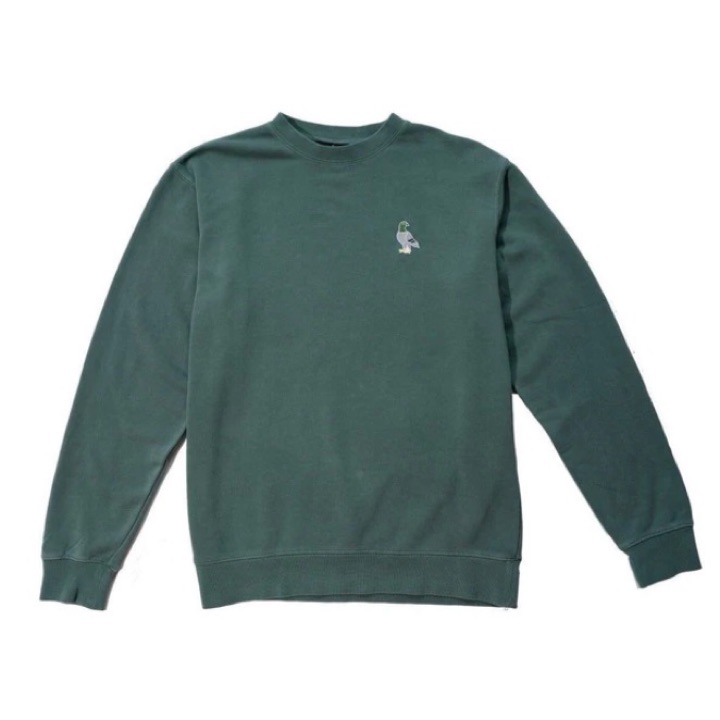 Pigeon Pigment Dyed Crewneck