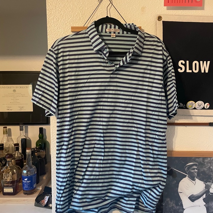 Peter Millar Contemporary Fit Polo - Large