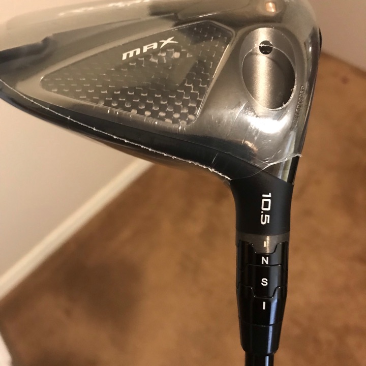 NEW CALLAWAY ROGUE ST MAX 10.5° DRIVER REGULAR FLEX SHAFT
