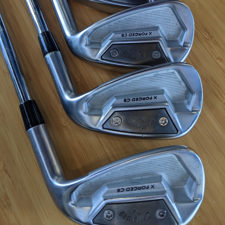 Callaway X Forged CB 5-PW,GW | MULLIE Golf