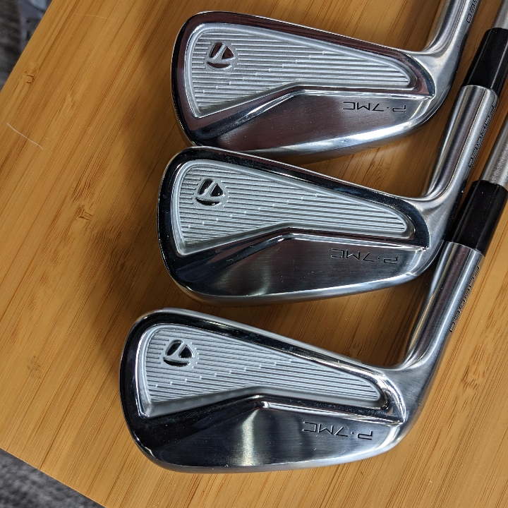 TaylorMade P7MC Irons 4-PW LH | MULLIE Golf