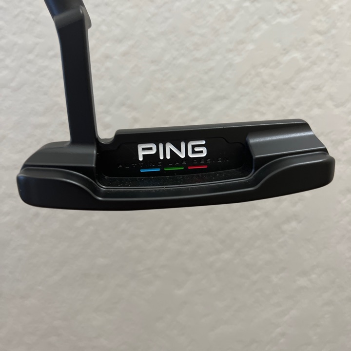 PING PLD Milled Anser Matte Black - MINT