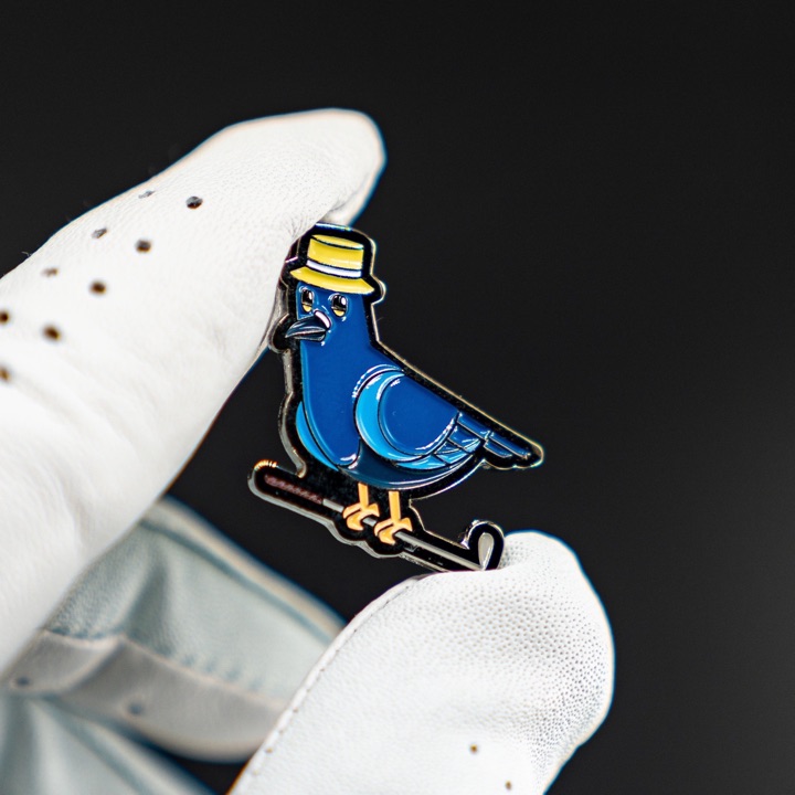 Dirty Birdie Ball Marker