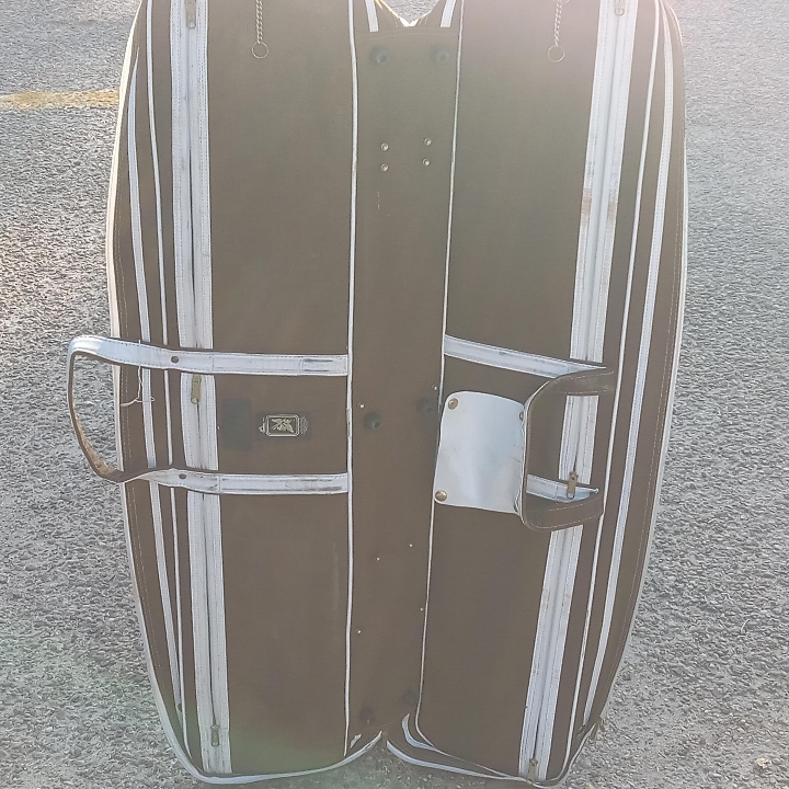 Vintage Abercrombie and Fitch golf bag