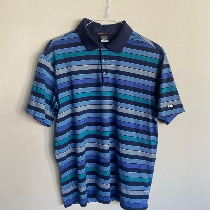 Vintage Nike x Tiger Woods Golf Polo