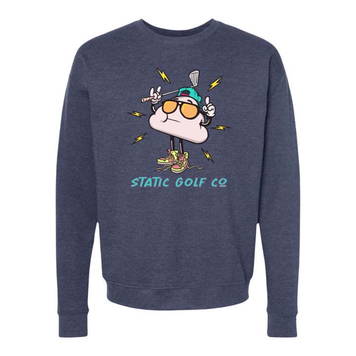 New cloud logo sweatshirt