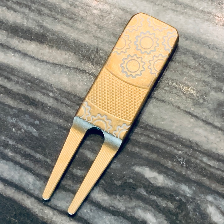CMD Golf Co Gears Divot Tool