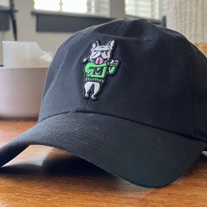 MULLIE Dog // Black Dad Hat (limited edition)