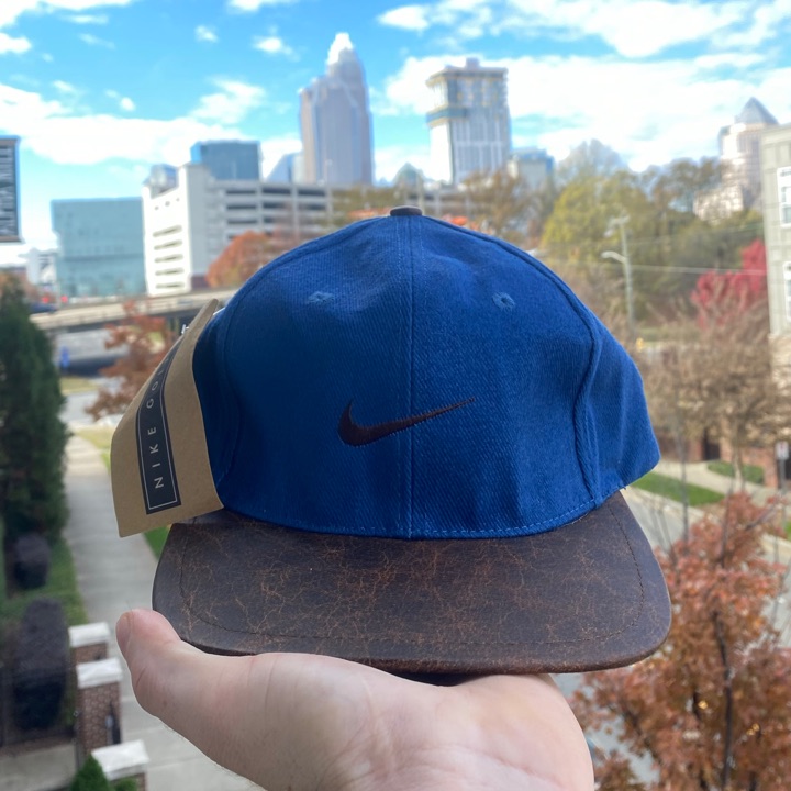 Vintage Nike Golf 1/94 Velcro Snapback
