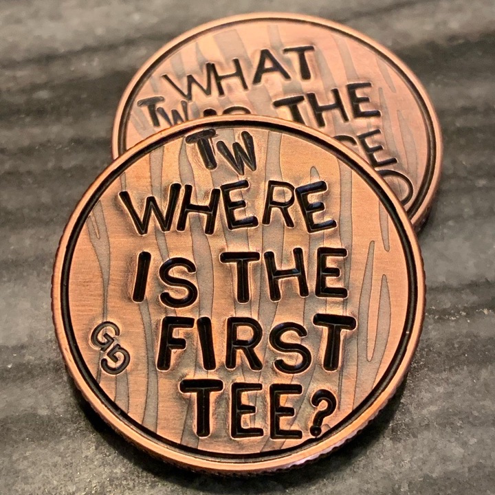 G.O.A.T. Ball Marker - Limited Release