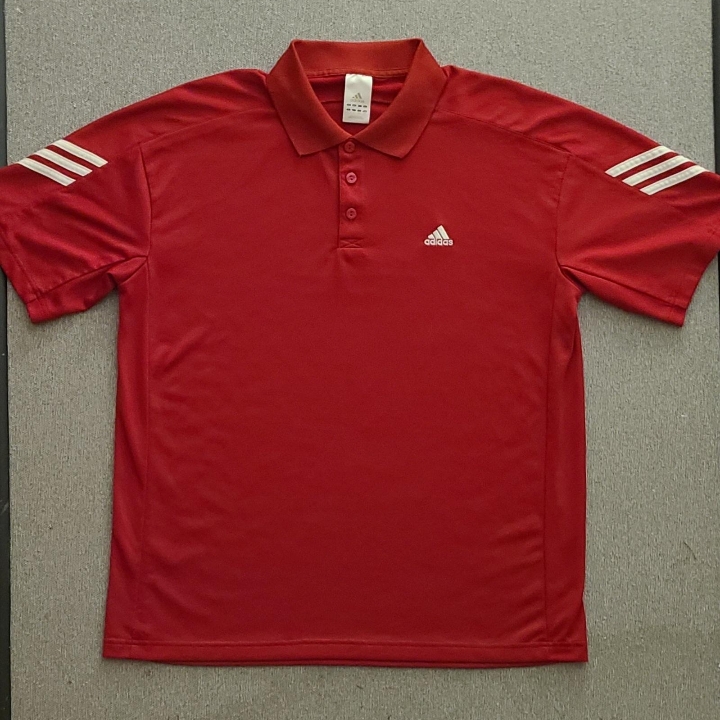 ADIDAS Golf Shirt / Large