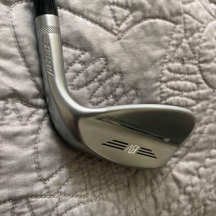 Titleist Vokey SM9 50 Degree (8 bounce) Wedge | MULLIE Golf