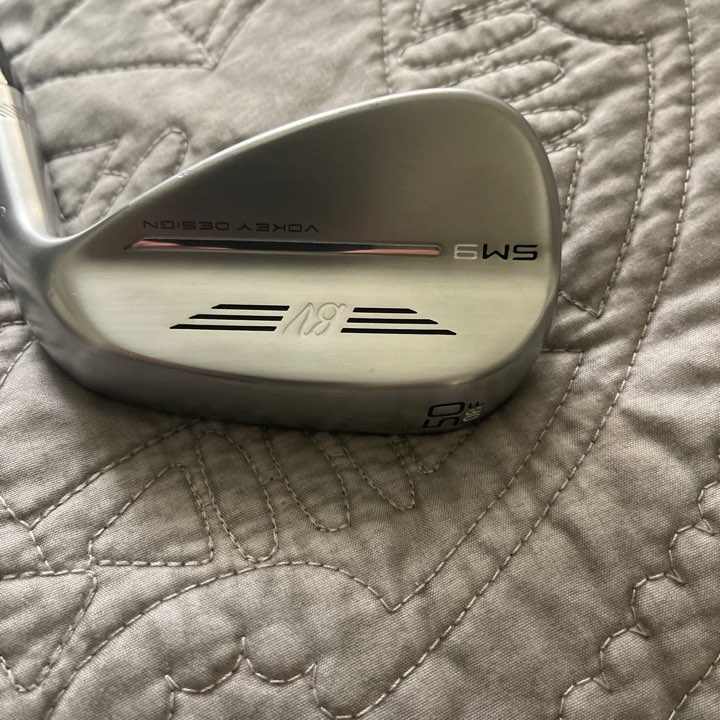 Titleist Vokey SM9 50 Degree (8 bounce) Wedge | MULLIE Golf