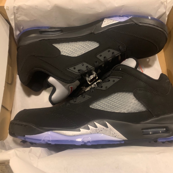 Jordan V Low Golf Size 14