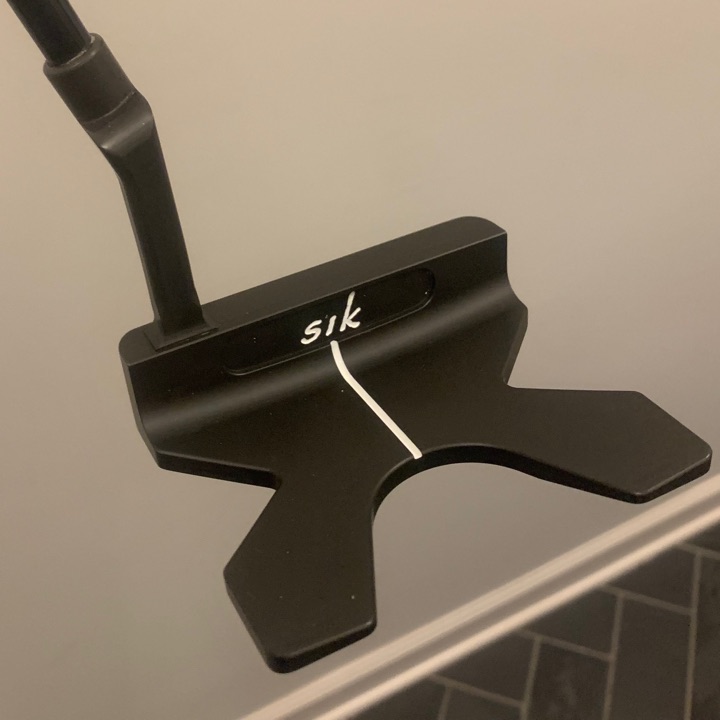 SIK Flo C Black Putter w/ Fujikua MC putter shaft